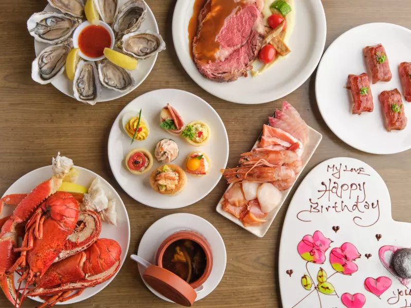 Mr. Steak a la minute 銅鑼灣 自助餐 buffet