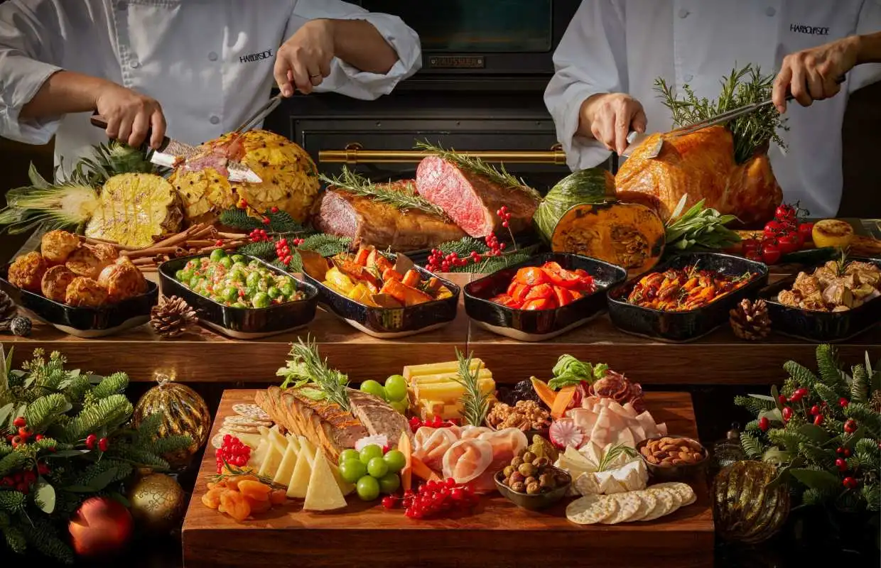 麗晶酒店 Harbourside 自助餐