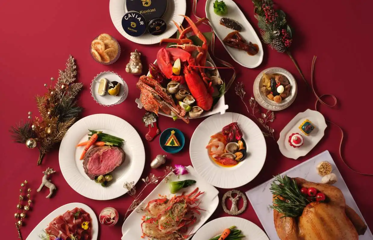 香格里拉 Cafe Kool 自助餐