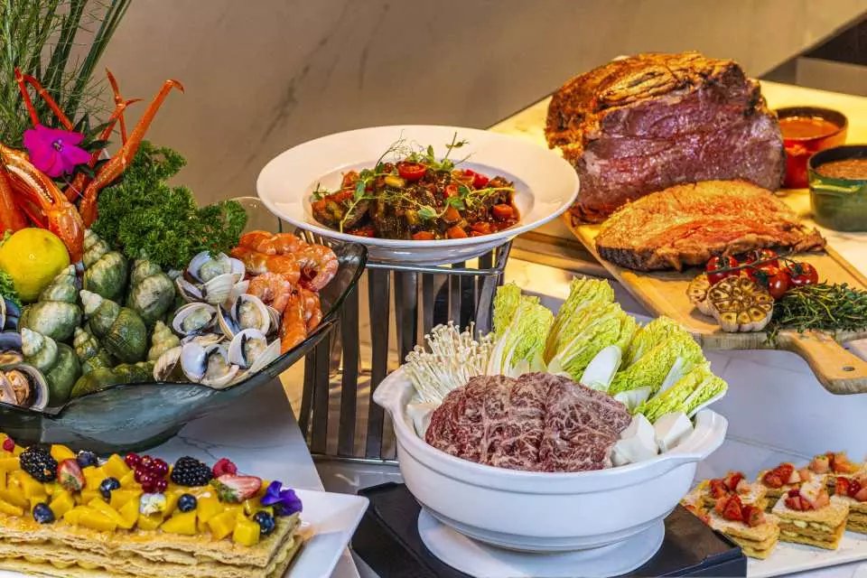 黃金海岸酒店自助餐｜黃金海岸酒店自助午餐｜黃金海岸酒店自助晚餐