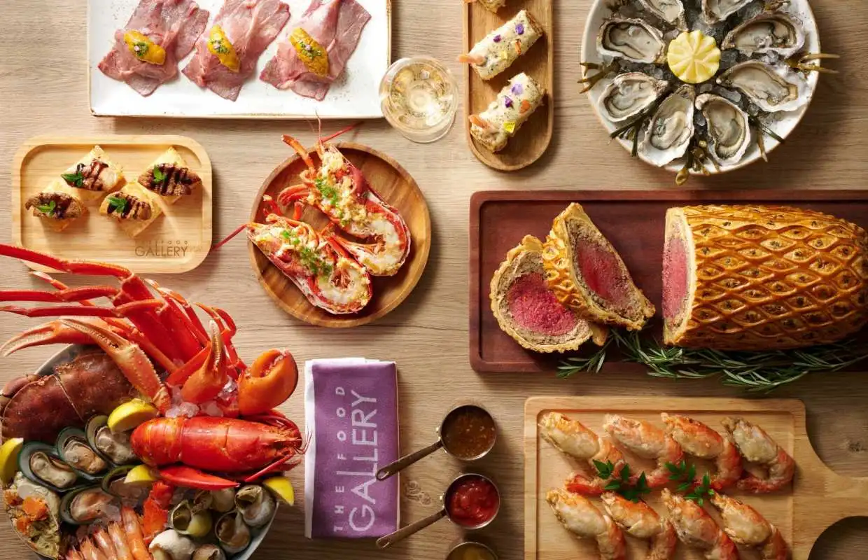 朗廷酒店 The Food Gallery 自助餐