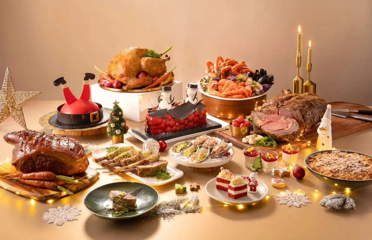 香港諾富特世紀酒店 Le Café 自助餐