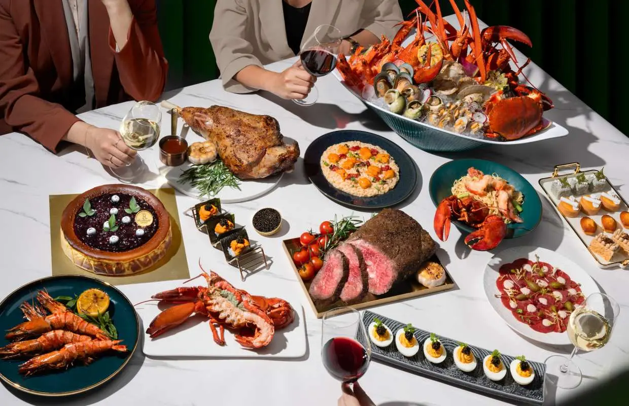 香港萬麗海景酒店 Food Studio 自助餐