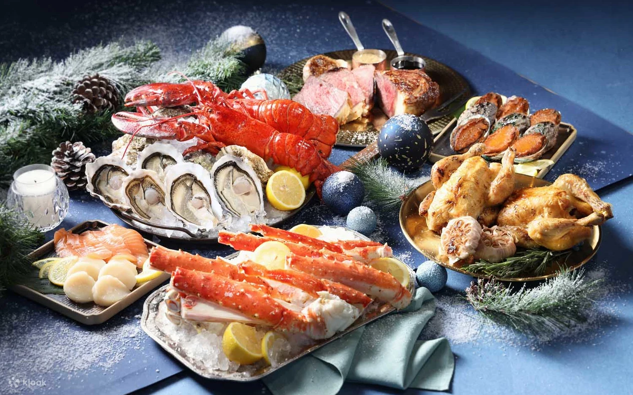 香港麗思卡爾頓酒店｜Café 103