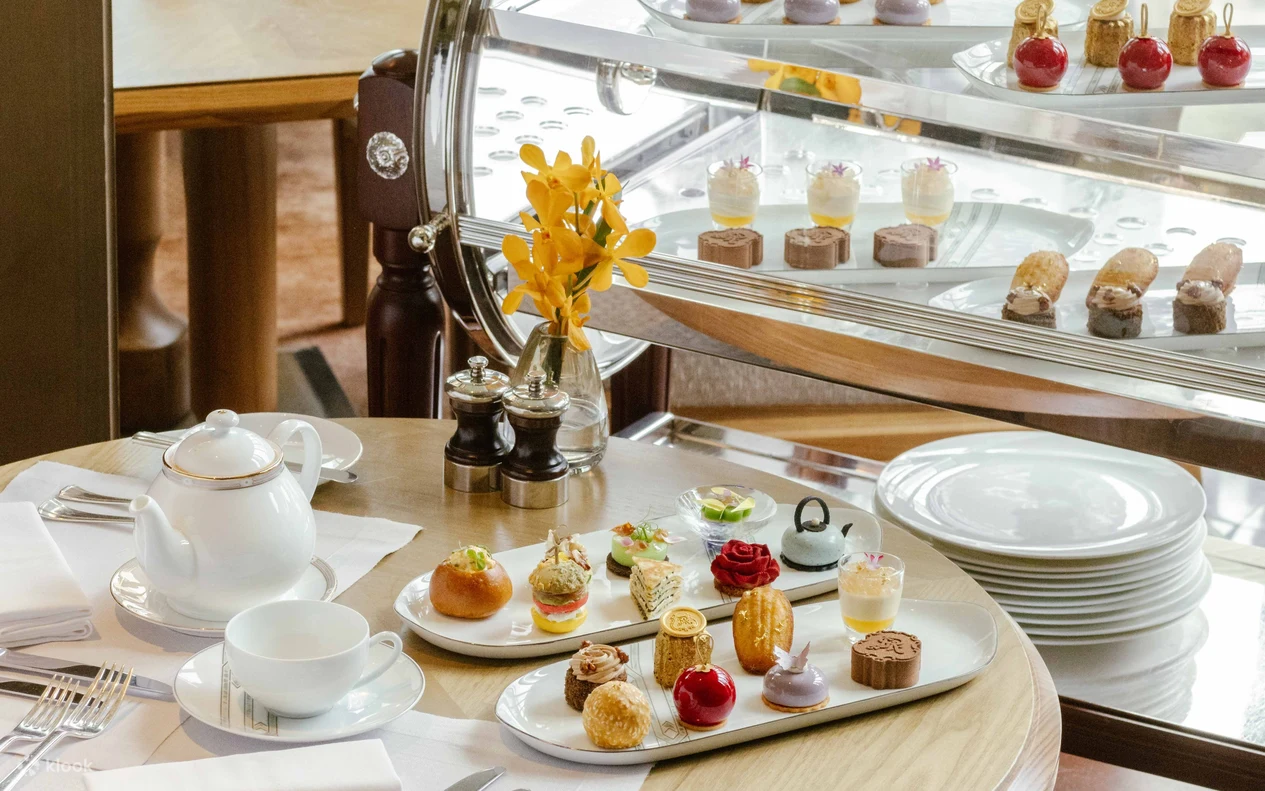 香港瑞吉酒店 The Drawing Room 自助餐