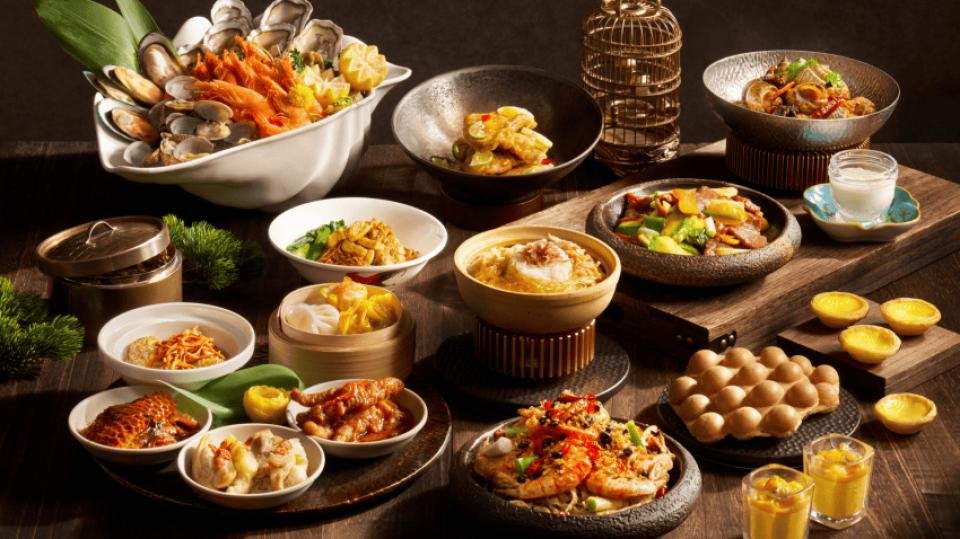 美麗華酒店自助餐