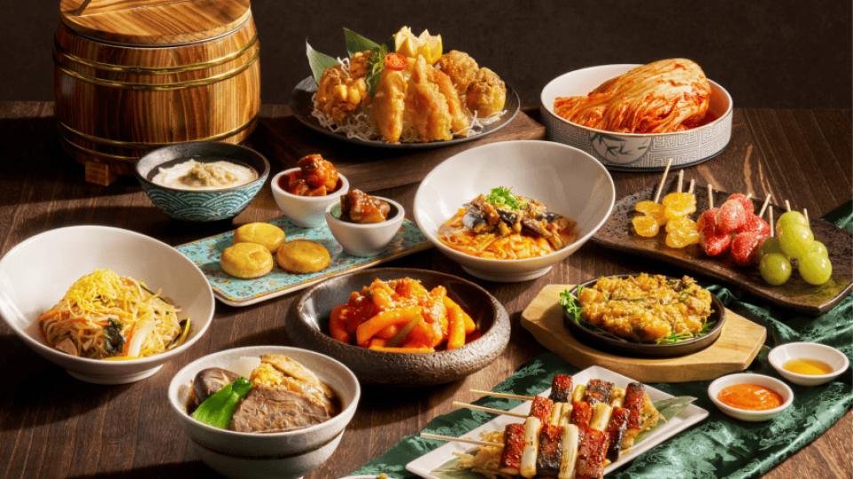 美麗華酒店自助餐