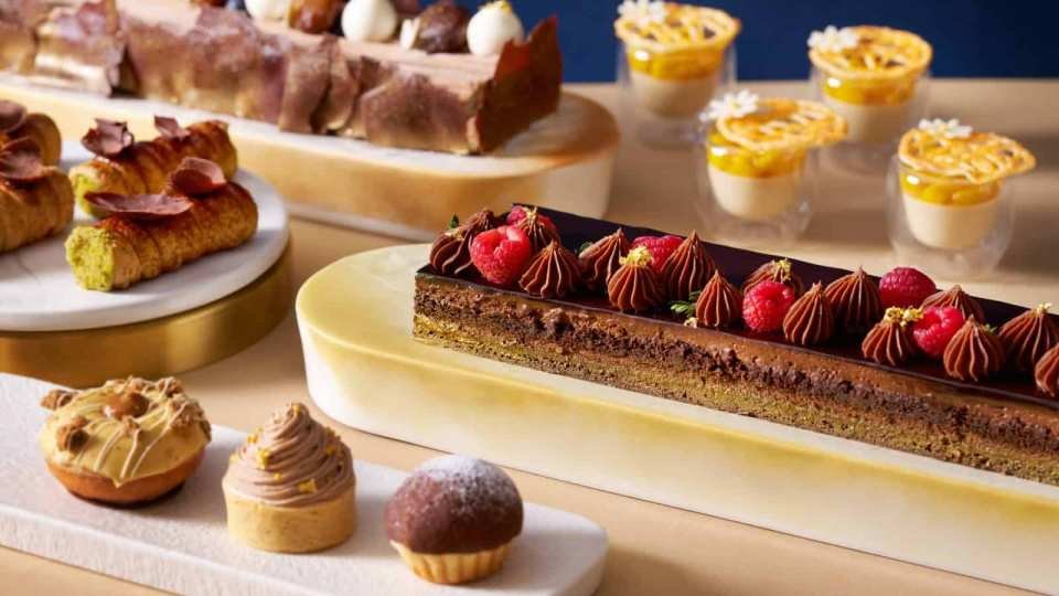 美麗華酒店自助餐